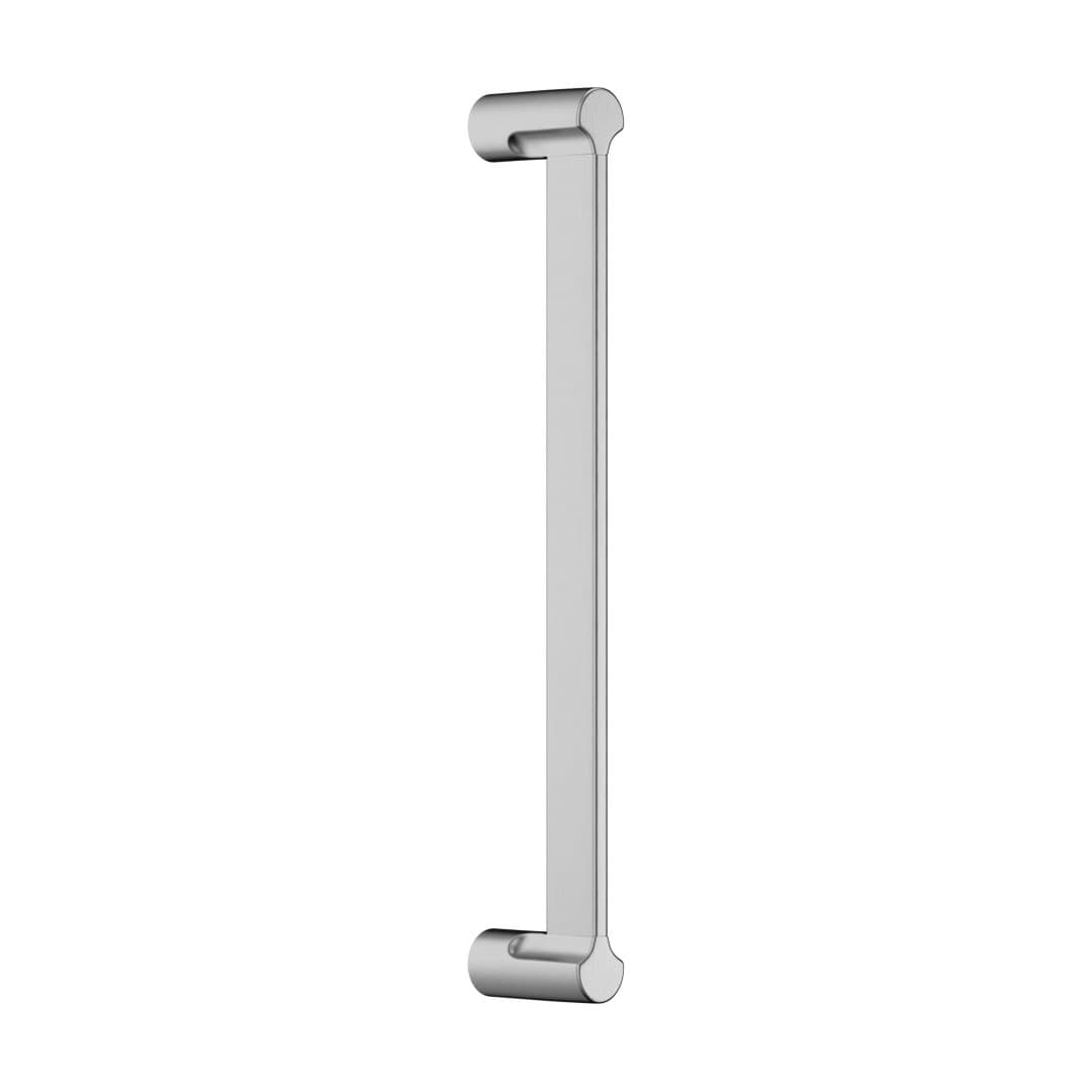 DnD Ginkgo – Λαβή Εξώπορτας – 400 mm – Satin chrome (GK27-OCS)