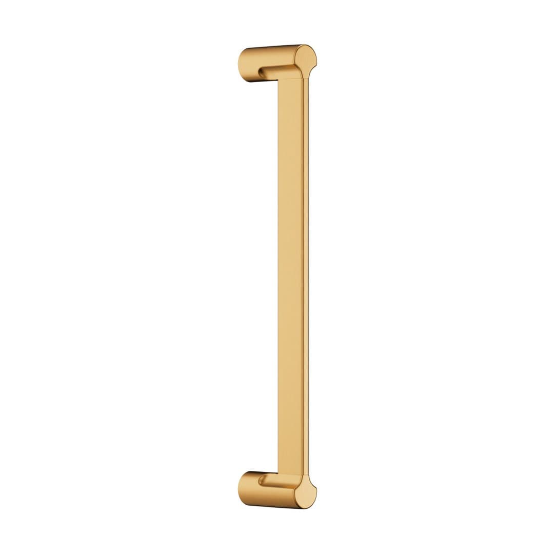 DnD Ginkgo – Λαβή Εξώπορτας – 400 mm – Antique satin gold (GK27-PVD-SG)