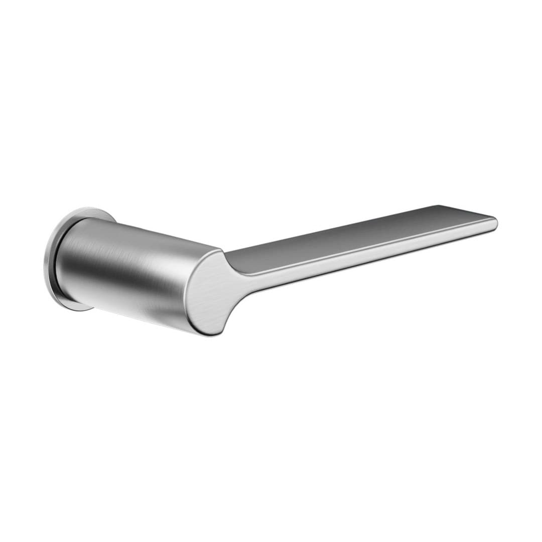 DnD Ginkgo – Πόμολο Πόρτας Ροζέτα – Unico Tonda – Satin chrome (GK80-OCS)
