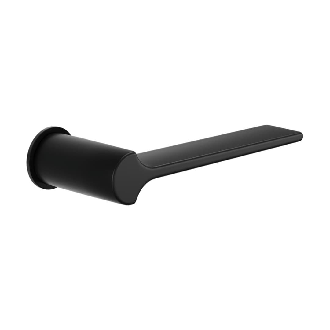 DnD Ginkgo – Πόμολο Πόρτας Ροζέτα – Unico Tonda – Black (GK80-ONO)