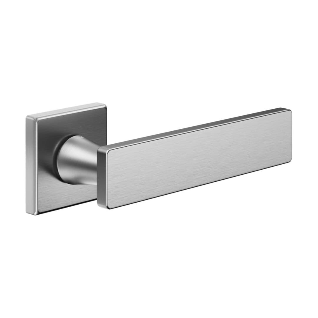 DnD Holly – Πόμολο Πόρτας Ροζέτα – Vis Quadra – Satin chrome (HO14-ZCS)