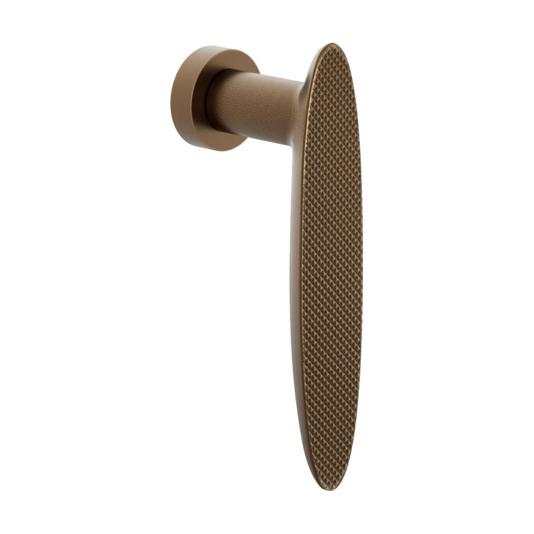 DnD Ellipse Brilliant – Πόμολο Παραθύρου – DK Unico – Matt sandblasted bronze (IB22U-BSO)