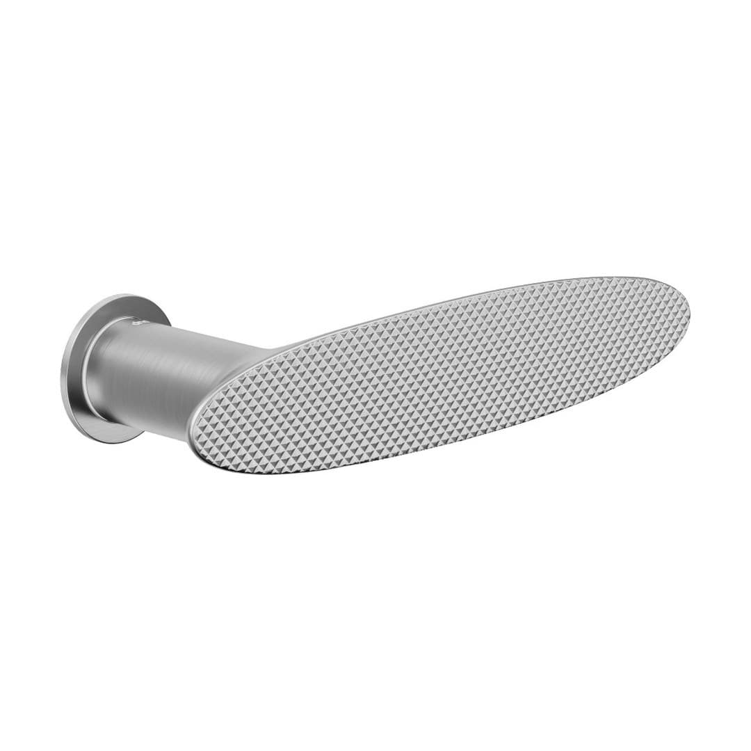 DnD Ellipse Brilliant – Πόμολο Πόρτας Ροζέτα – Unico Tonda – Satin chrome (IB80-OCS)