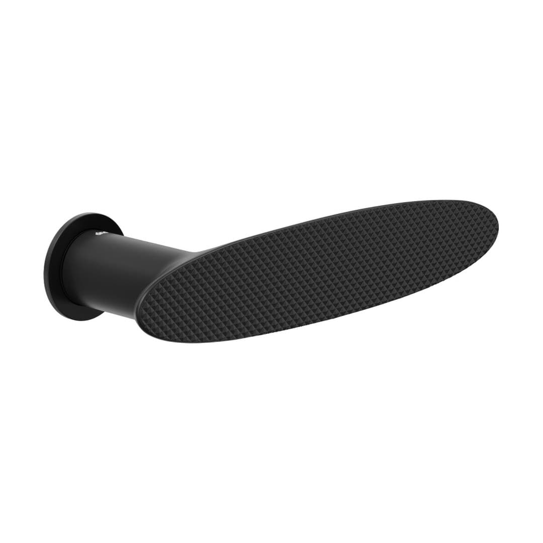 DnD Ellipse Brilliant – Πόμολο Πόρτας Ροζέτα – Unico Tonda – Black (IB80-ONO)