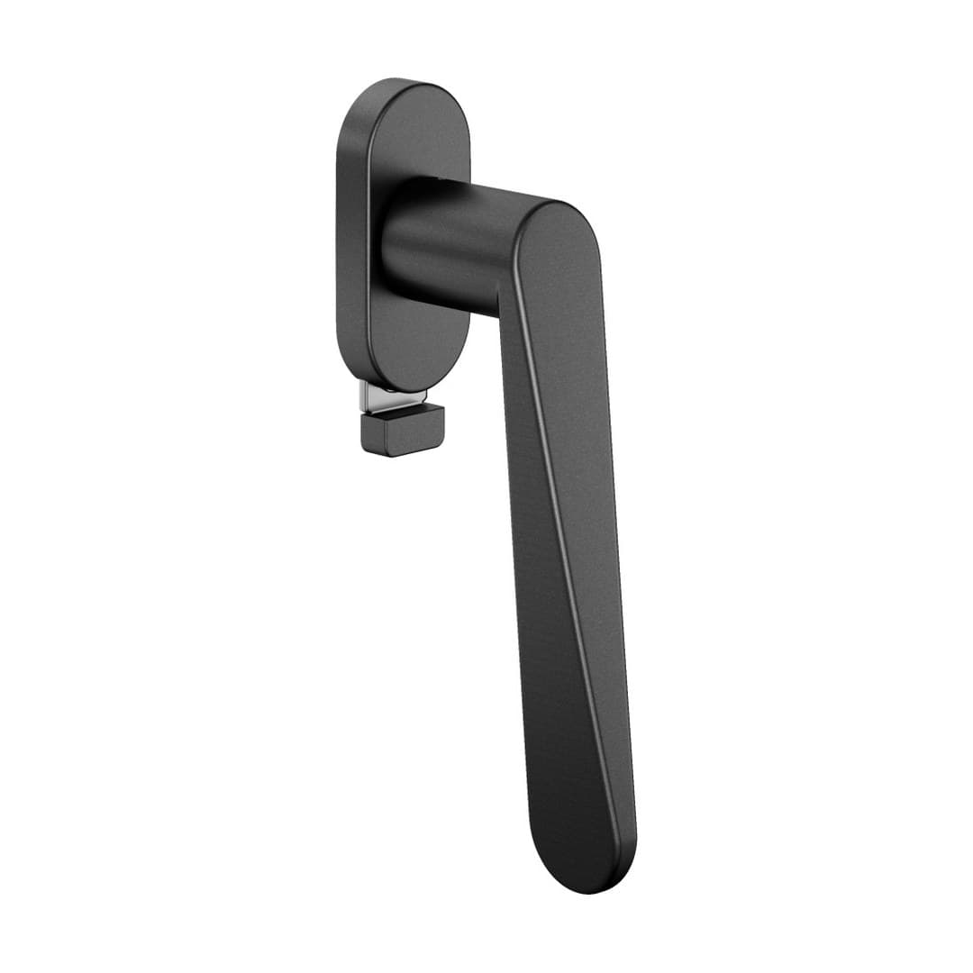 DnD Iki – Πόμολο Παραθύρου – DK VIS TS Ovale – Anthracite (IK22TS-ZAN)