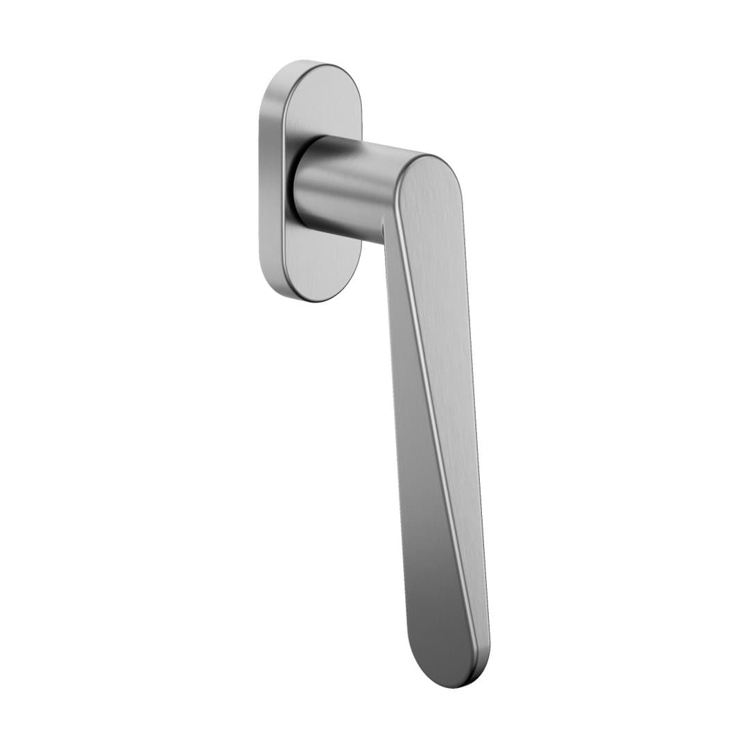 DnD Iki – Πόμολο Παραθύρου – DK VIS Ovale – Satin chrome (IK22V-ZCS)