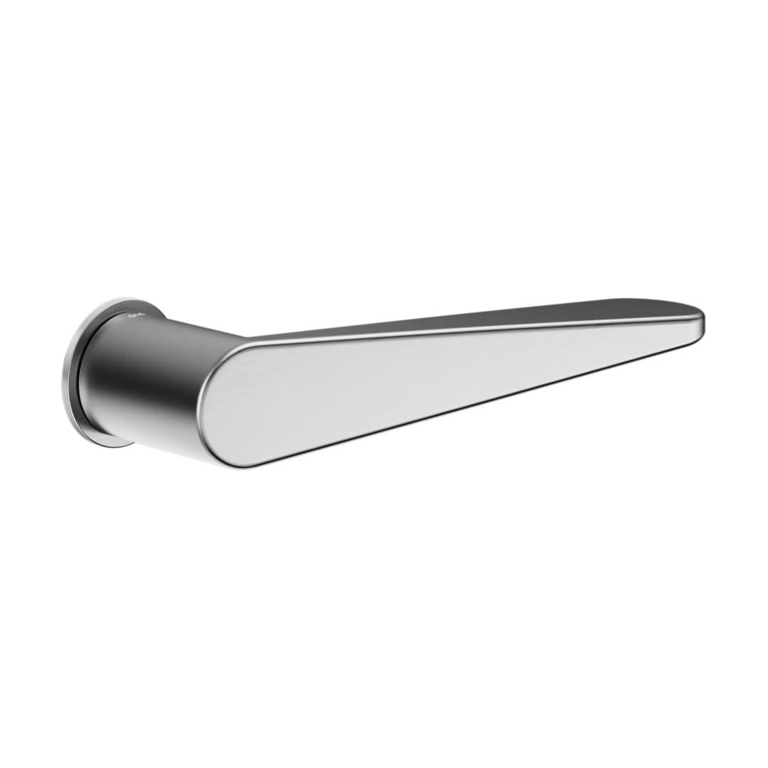 DnD Iki – Πόμολο Πόρτας Ροζέτα – Unico Tonda – Satin chrome (IK80-ZCS)