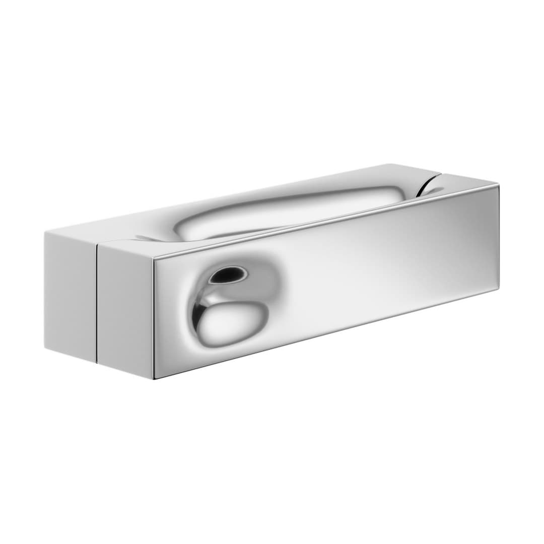 DnD Intake – Πόμολο Πόρτας Ροζέτα – Intake – Polished chrome (IN14-OC)