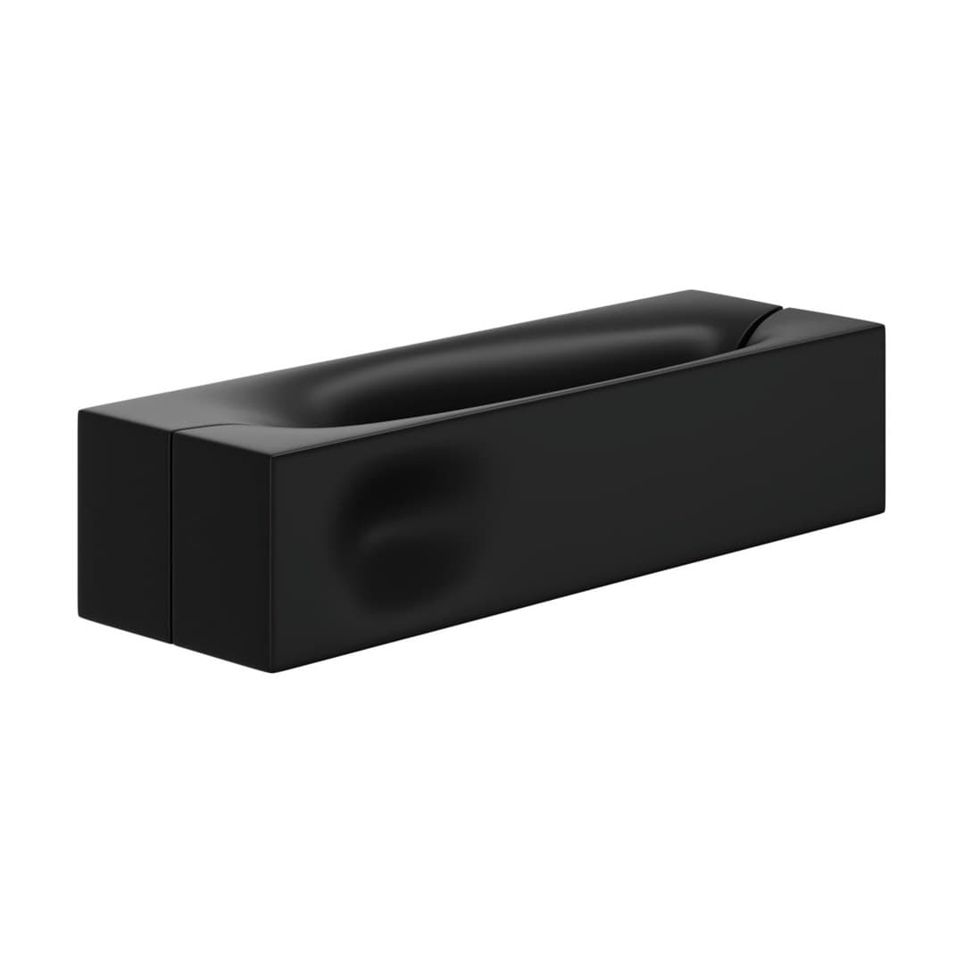 DnD Intake – Πόμολο Πόρτας Ροζέτα – Intake – Black (IN14-ONO)