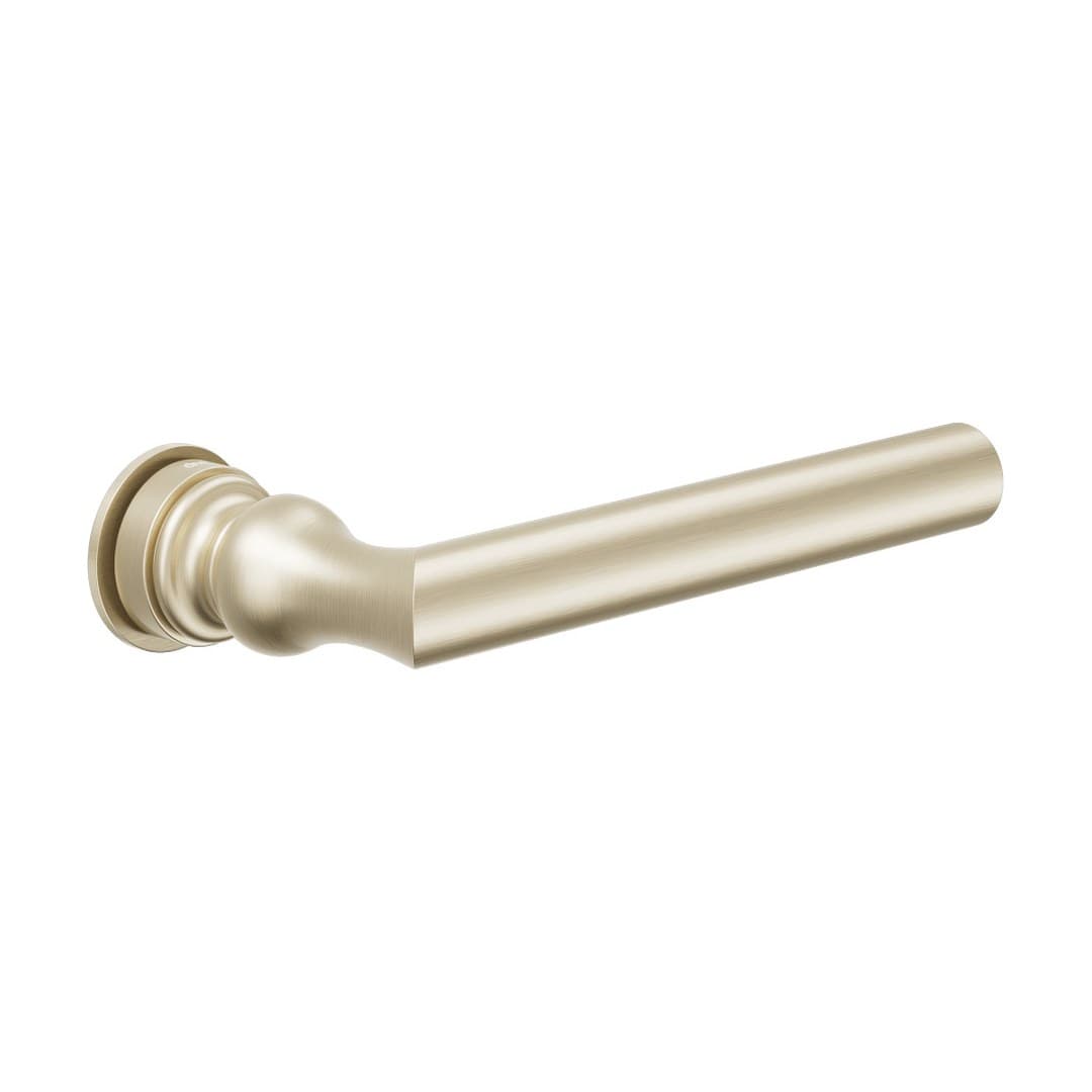 DnD Isabella – Πόμολο Πόρτας Ροζέτα – Unico Tonda – Champagne satin gold (IS80-PVD-SH)