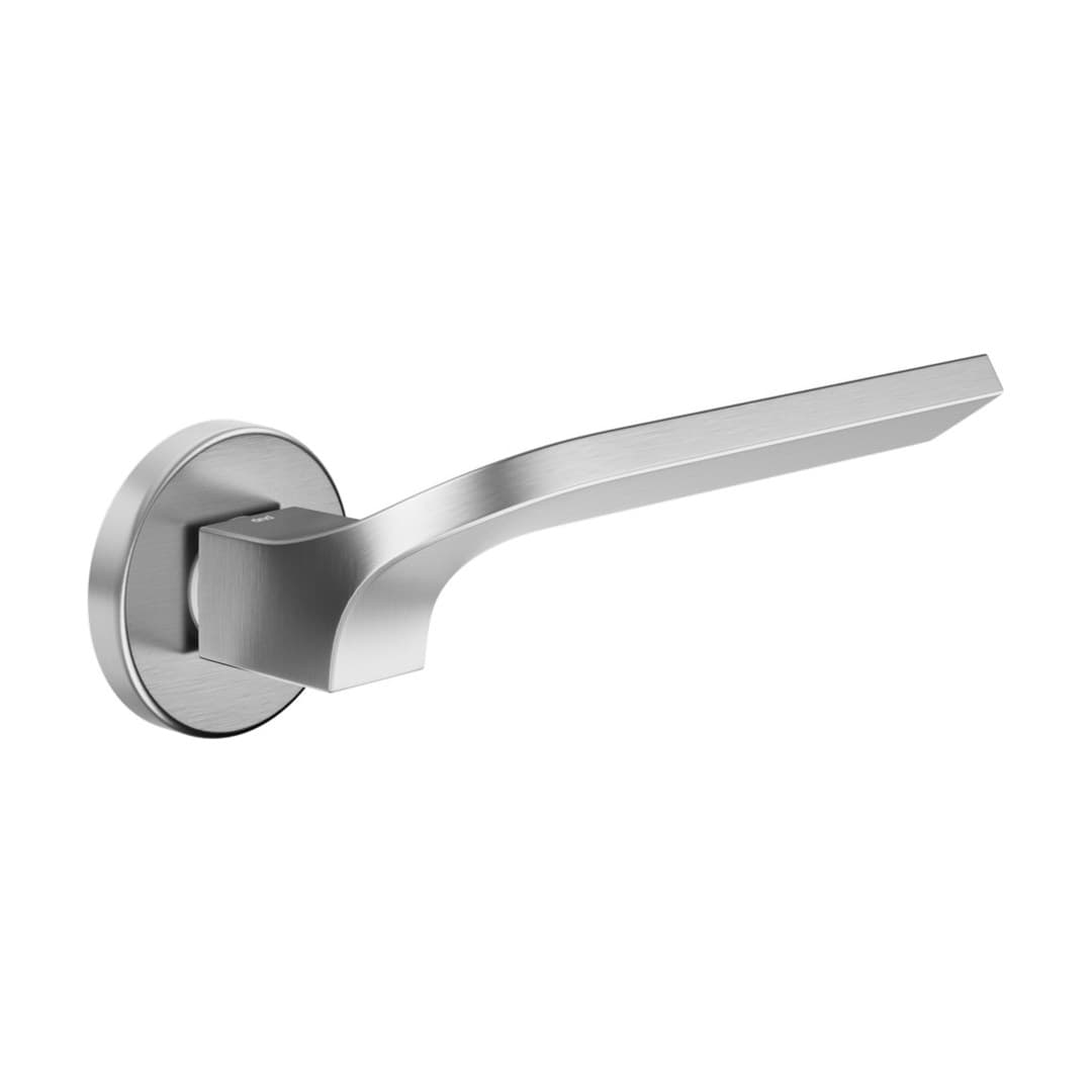 DnD Joy – Πόμολο Πόρτας Ροζέτα – Vis Tonda – Satin chrome (JO12-ZCS)