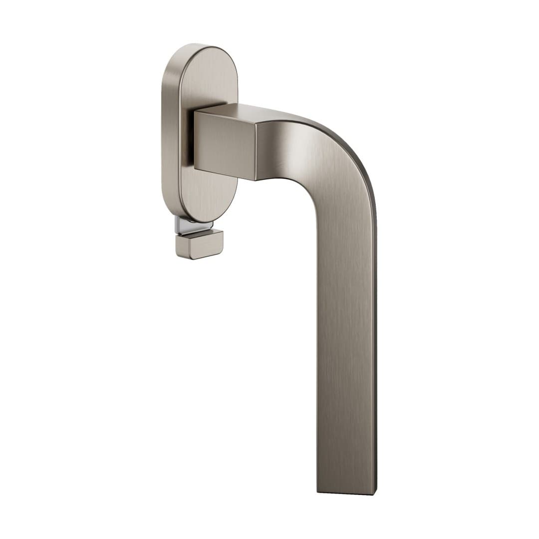 DnD Joy – Πόμολο Παραθύρου – DK VIS TS Ovale – Satin nickel (JO22TS-ZNS)