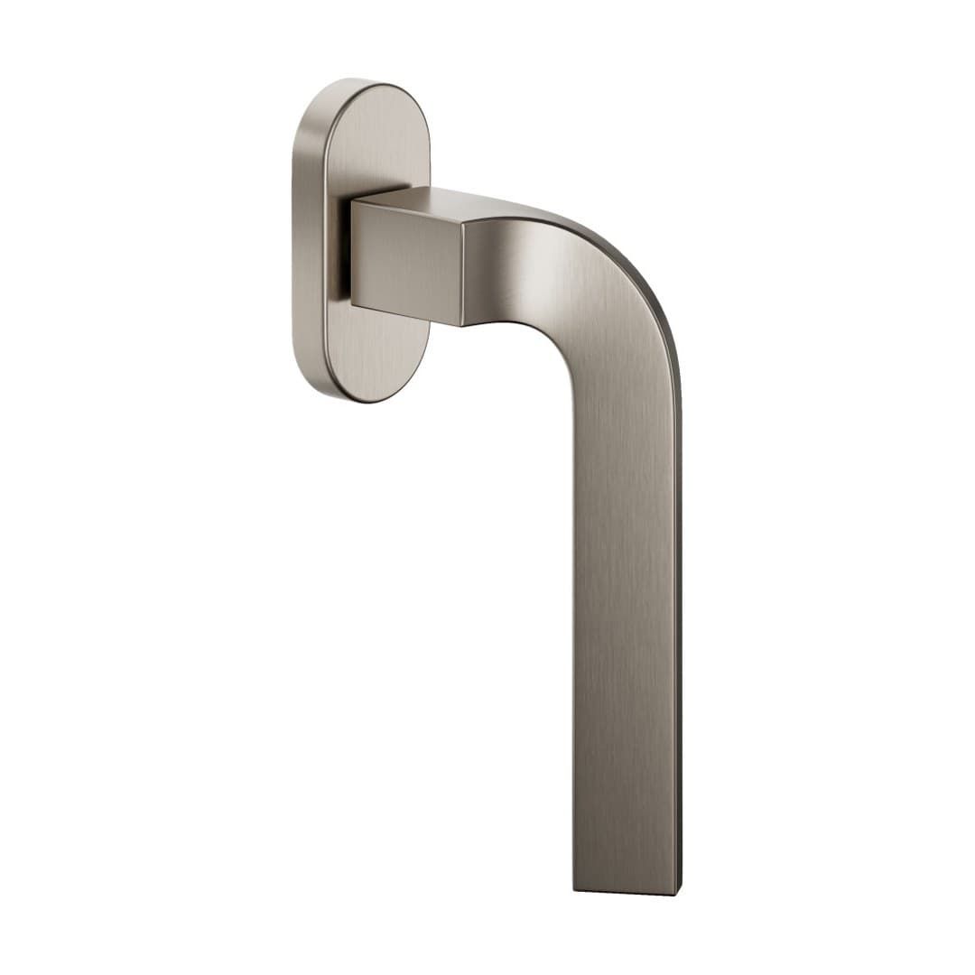 DnD Joy – Πόμολο Παραθύρου – DK VIS Ovale – Satin nickel (JO22V-ZNS)