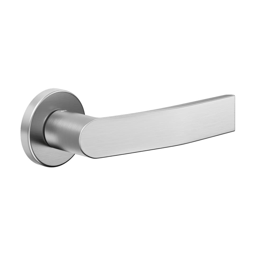 DnD Kind Of – Πόμολο Πόρτας Ροζέτα – Vis Tonda – Satin chrome (KN12-ZCS)