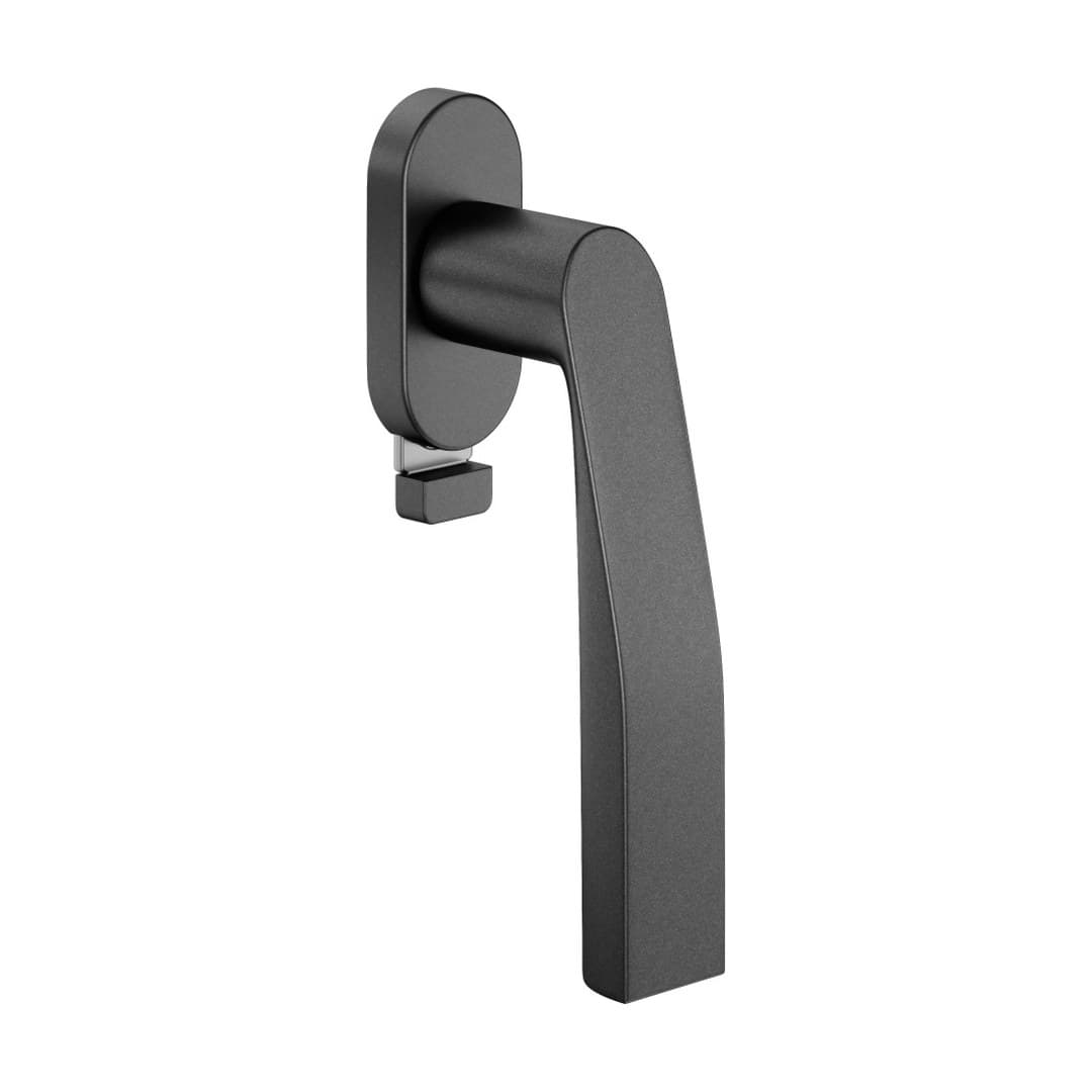 DnD Kind Of – Πόμολο Παραθύρου – DK VIS TS Ovale – Anthracite (KN22TS-ZAN)