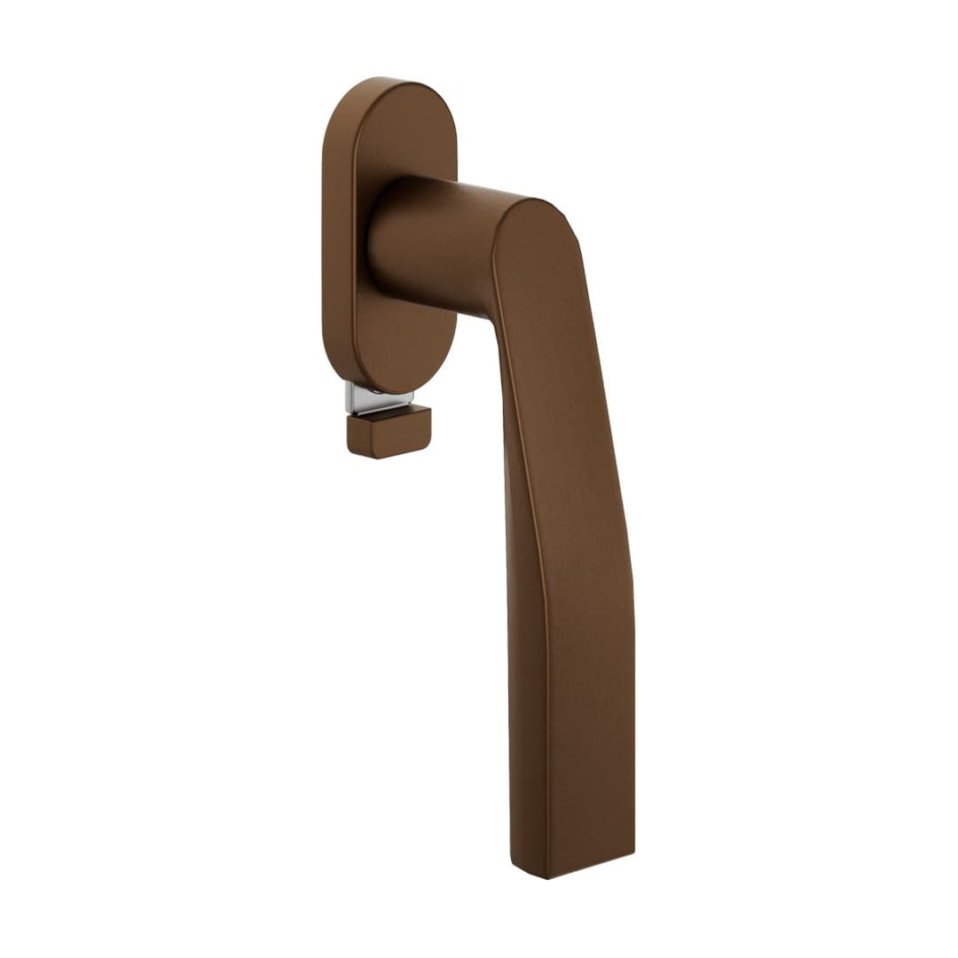 DnD Kind Of – Πόμολο Παραθύρου – DK VIS TS Ovale – Bronze (KN22TS-ZBR)