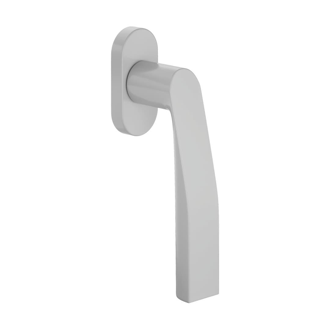DnD Kind Of – Πόμολο Παραθύρου – DK VIS Ovale – White (KN22V-ZBN)
