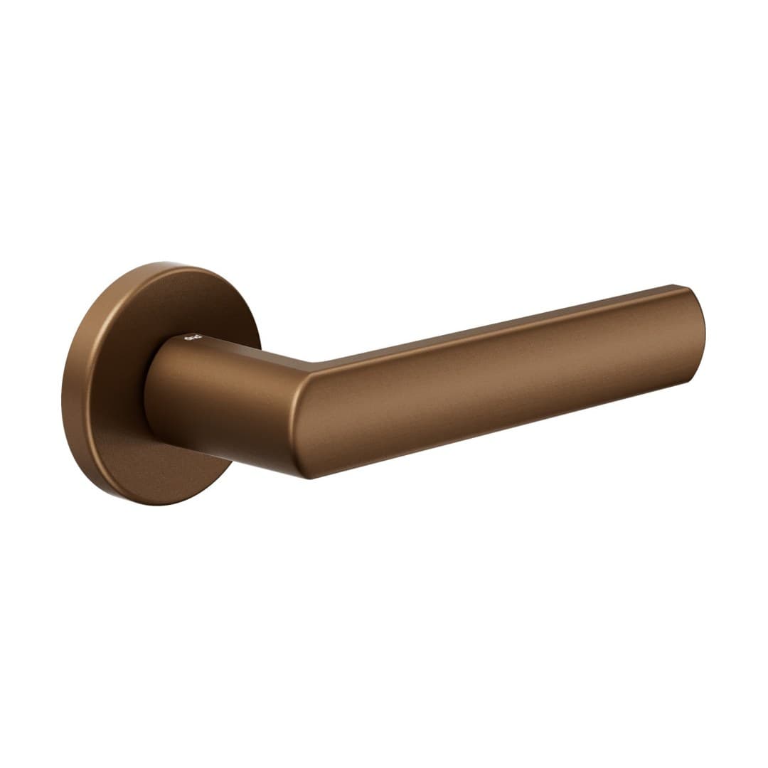 DnD Luce – Πόμολο Πόρτας Ροζέτα – Vis Tonda – Bronze (LC12-ZBR)