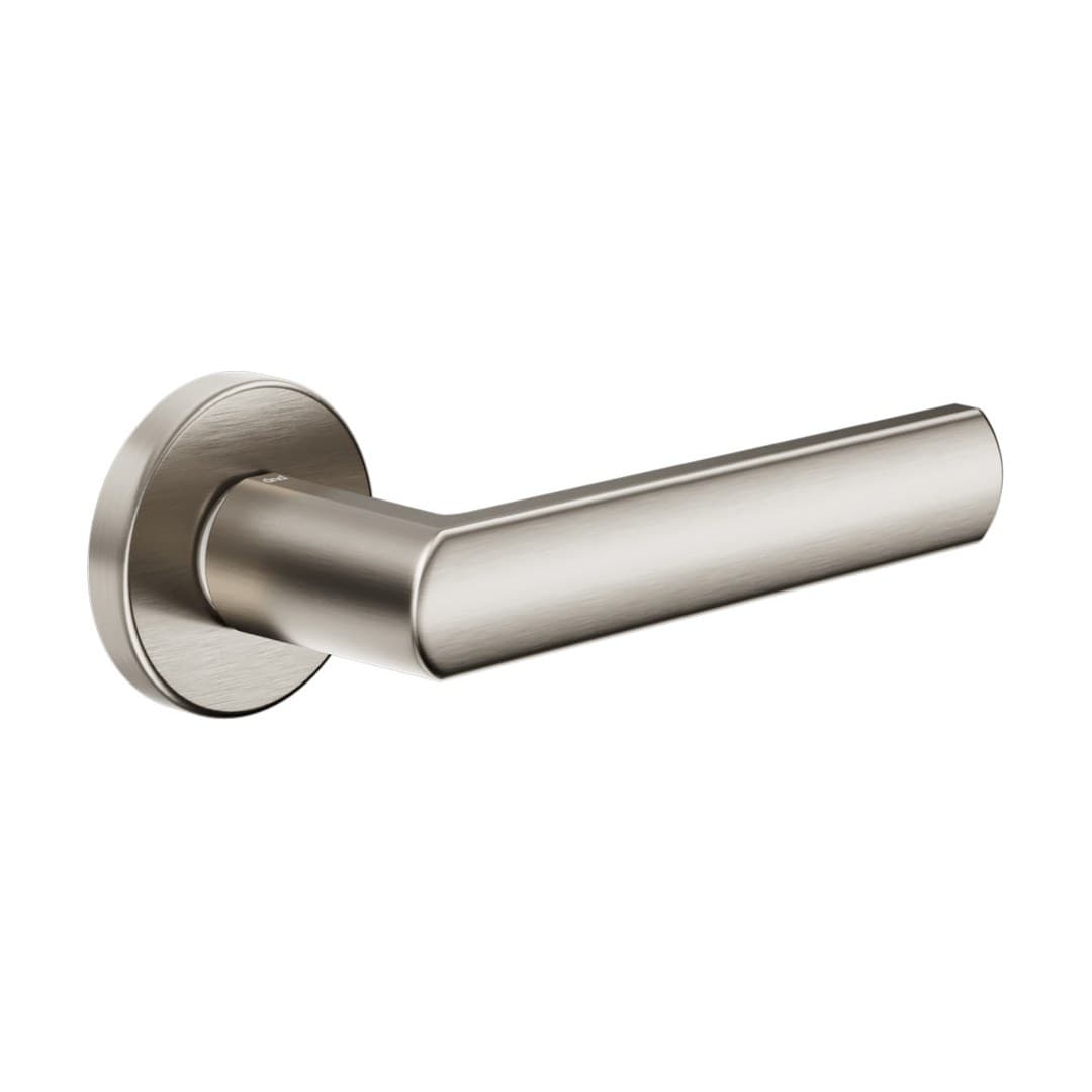 DnD Luce – Πόμολο Πόρτας Ροζέτα – Vis Tonda – Satin nickel (LC12-ZNS)