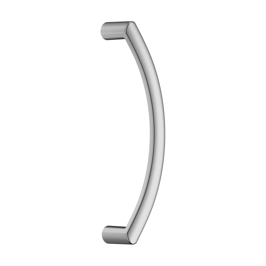 DnD Luce – Λαβή Εξώπορτας – Polished chrome (LC26-ZC)