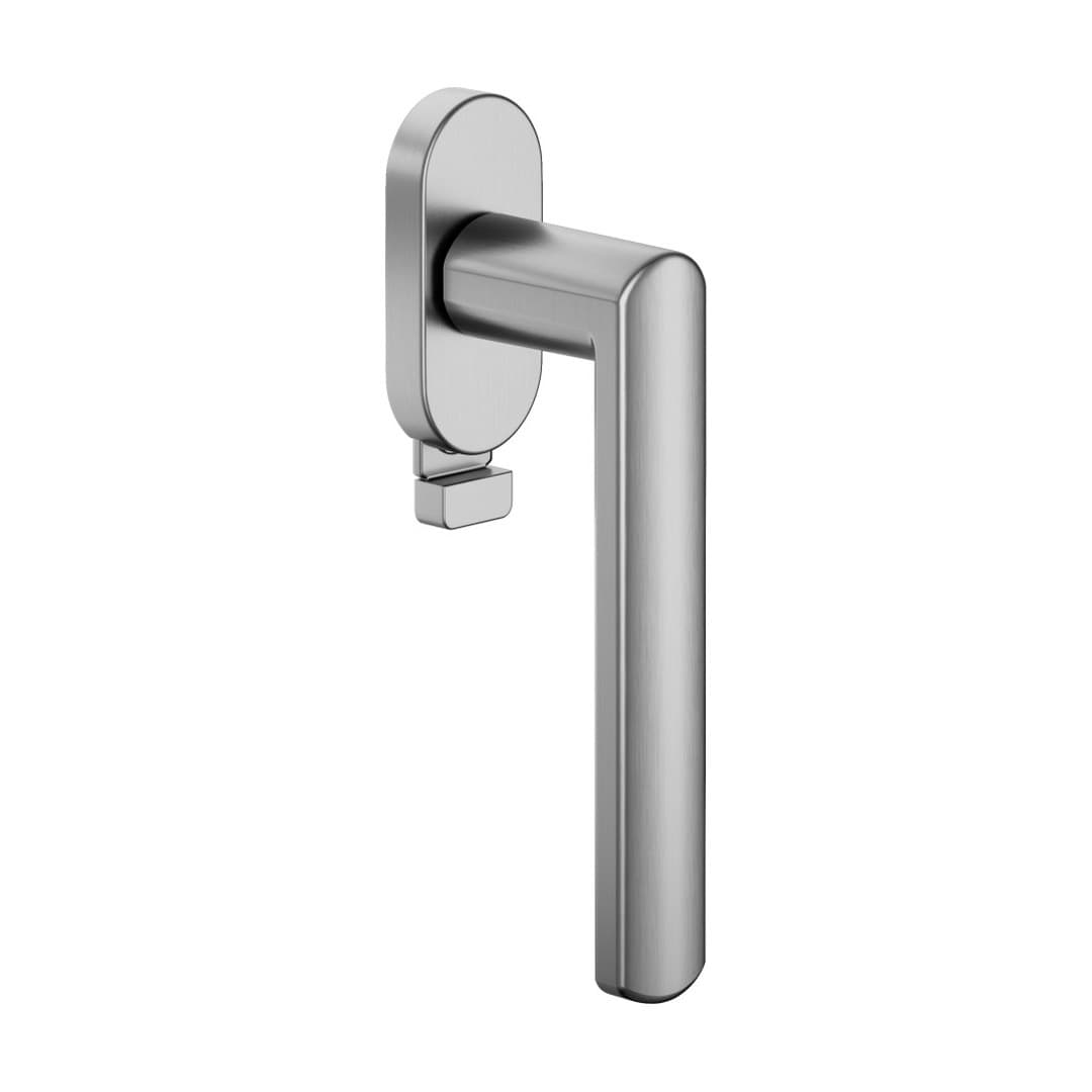 DnD Luce – Πόμολο Παραθύρου – DK VIS TS Ovale – Satin chrome (LC30TS-ZCS)