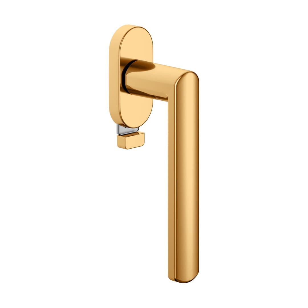 DnD Luce – Πόμολο Παραθύρου – DK VIS TS Ovale – Bright polished (LC30TS-ZOR)