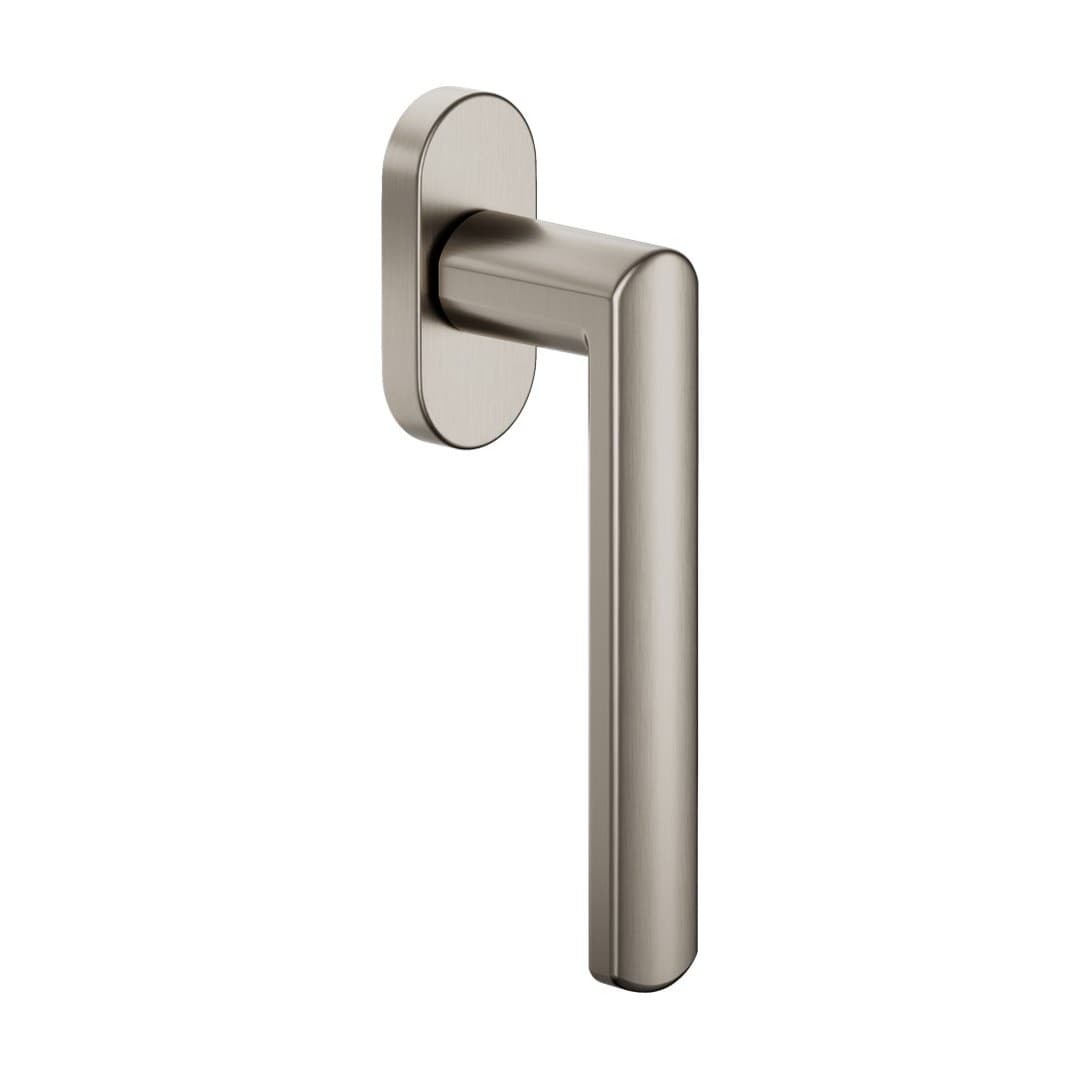 DnD Luce – Πόμολο Παραθύρου – DK VIS Ovale – Satin nickel (LC30V-ZNS)