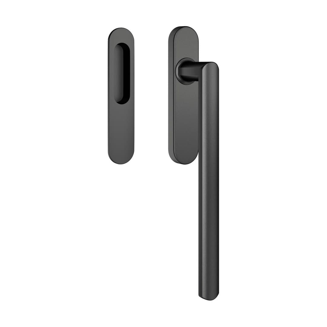 DnD Luce – Λαβή Ανασυρόμενης – Anthracite (LC50-ZAN)