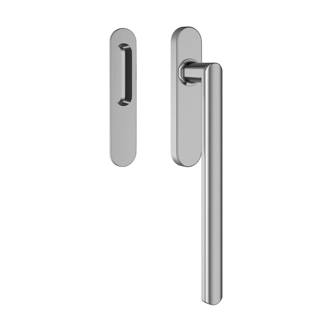 DnD Luce – Λαβή Ανασυρόμενης – Polished chrome (LC50-ZC)