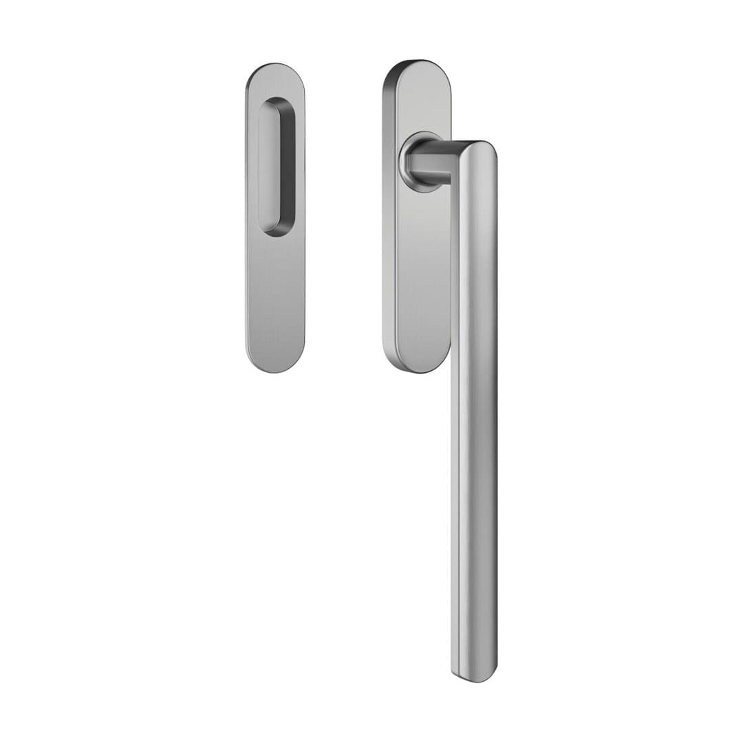 DnD Luce – Λαβή Ανασυρόμενης – Satin chrome (LC50-ZCS)