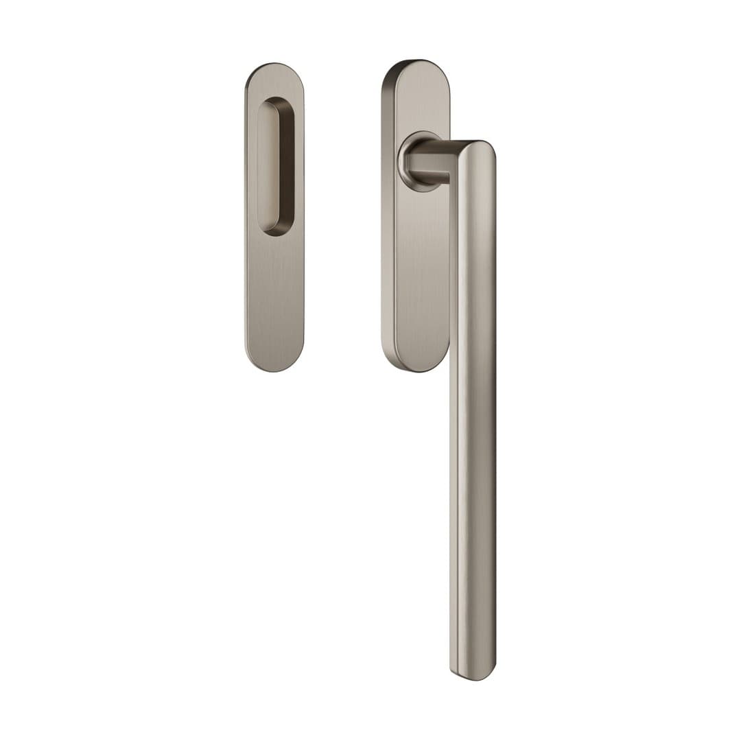 DnD Luce – Λαβή Ανασυρόμενης – Satin nickel (LC50-ZNS)