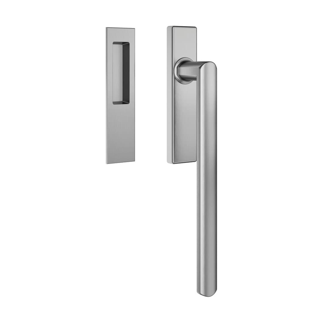 DnD Luce 02 – Λαβή Ανασυρόμενης – Satin chrome (LC60-ZCS)