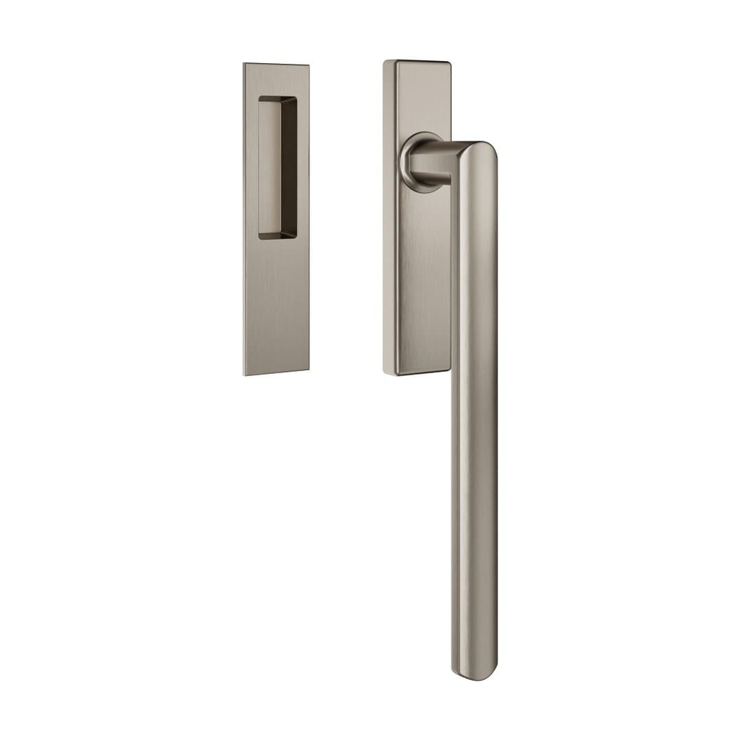 DnD Luce 02 – Λαβή Ανασυρόμενης – Satin nickel (LC60-ZNS)