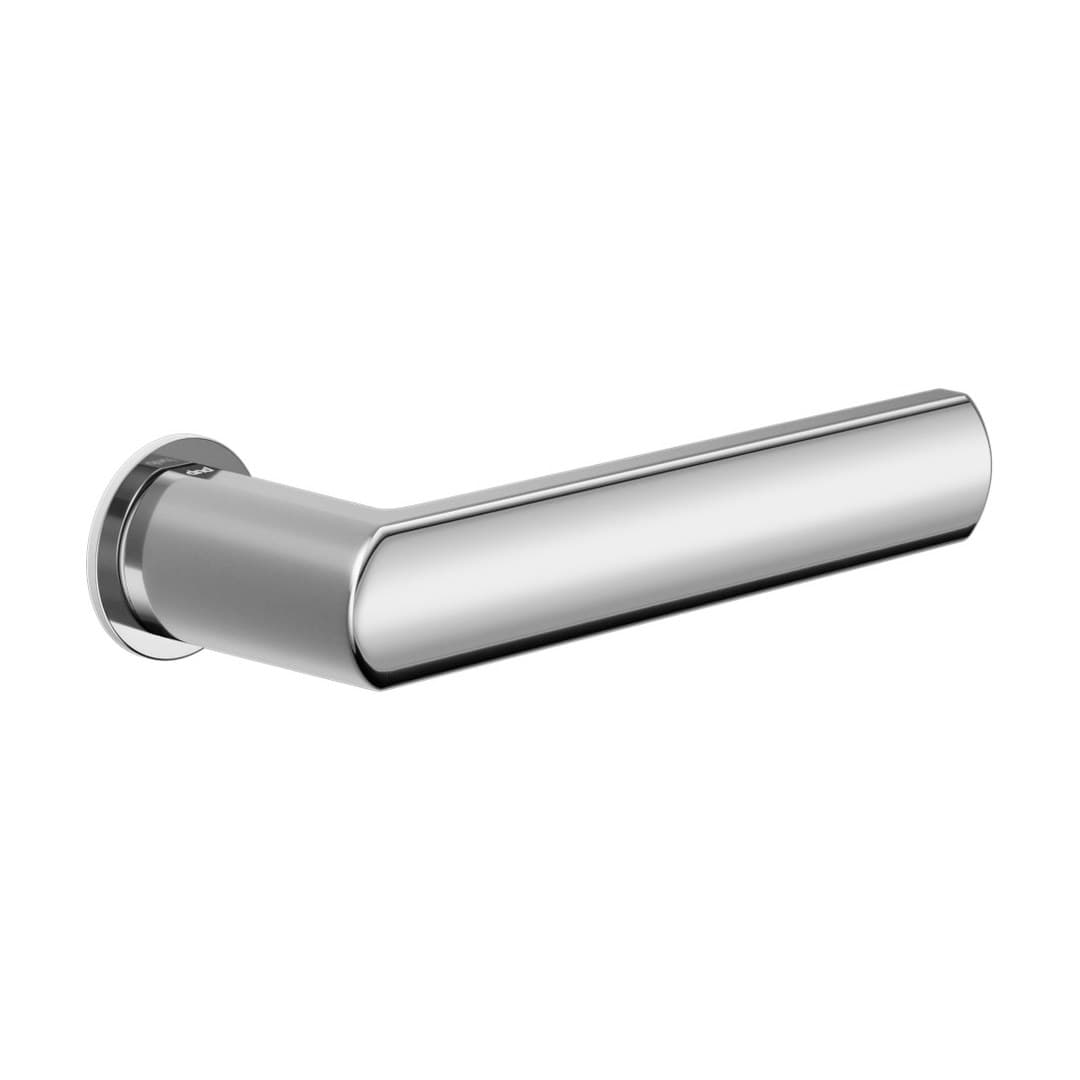 DnD Luce – Πόμολο Πόρτας Ροζέτα – Unico Tonda – Polished chrome (LC80-ZC)