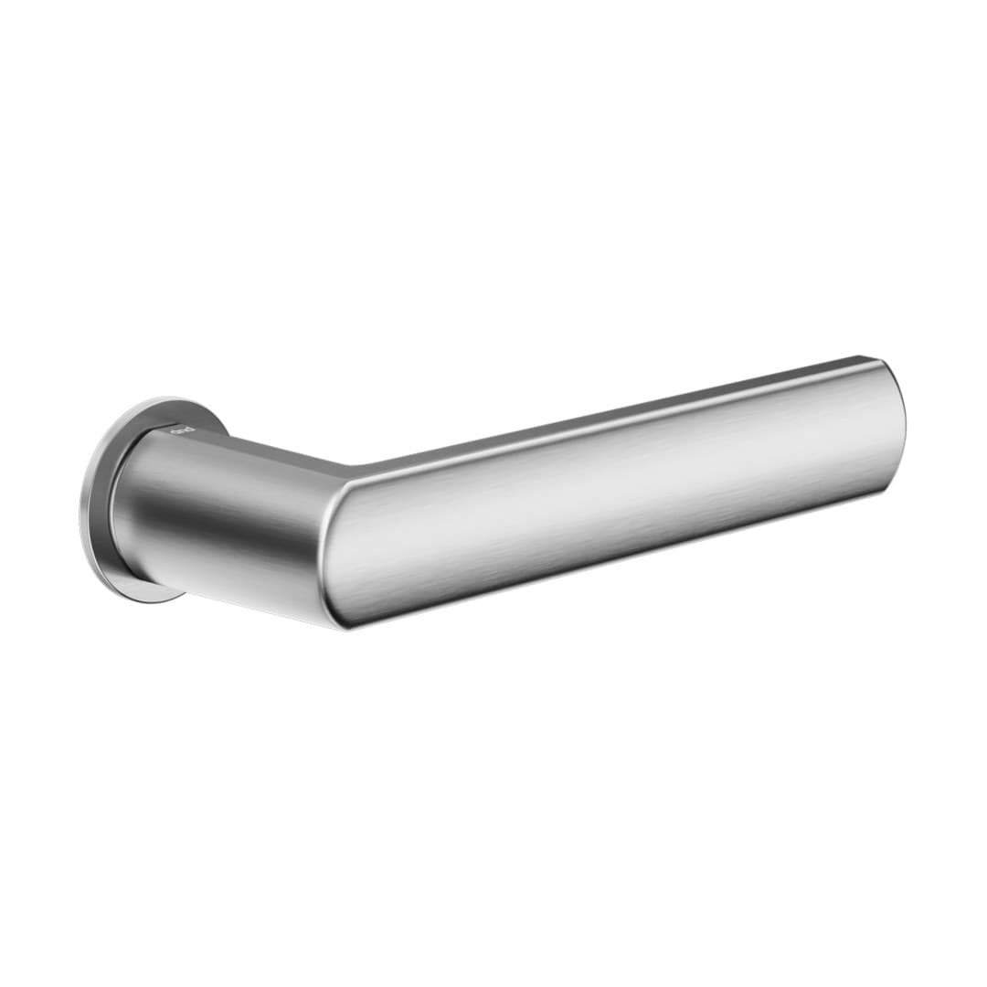 DnD Luce – Πόμολο Πόρτας Ροζέτα – Unico Tonda – Satin chrome (LC80-ZCS)