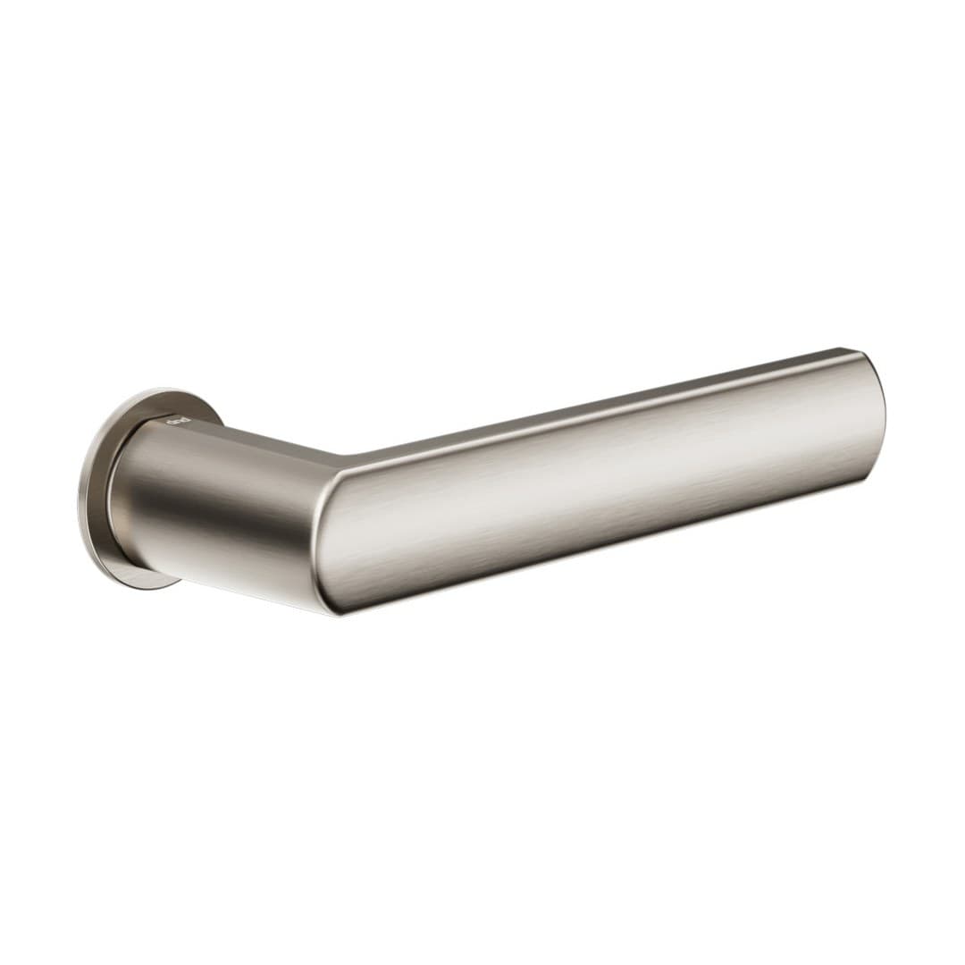 DnD Luce – Πόμολο Πόρτας Ροζέτα – Unico Tonda – Satin nickel (LC80-ZNS)