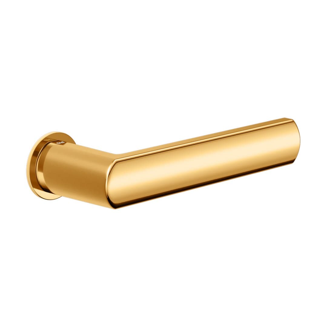 DnD Luce – Πόμολο Πόρτας Ροζέτα – Unico Tonda – Bright polished (LC80-ZOR)