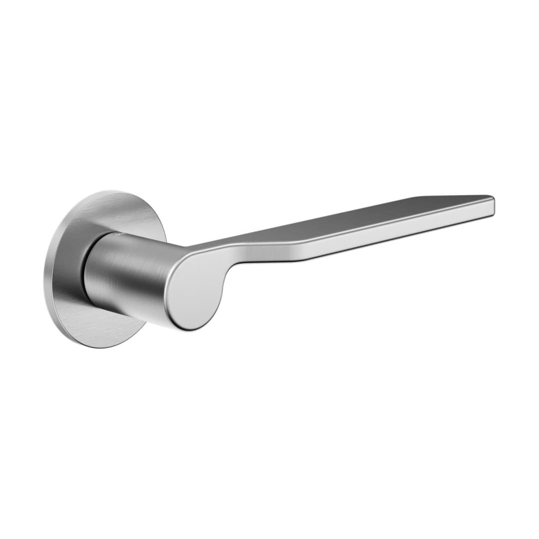 DnD Levante – Πόμολο Πόρτας Ροζέτα – Fine Tonda – Satin chrome (LE40-OCS)