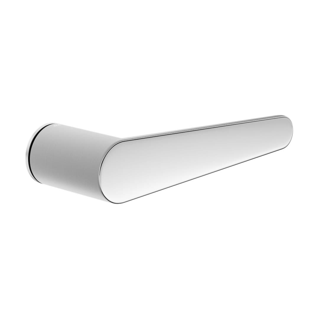DnD Leva Mirror – Πόμολο Πόρτας Ροζέτα – Unico Tonda – Polished chrome - Satin chrome (LM80-CCS)