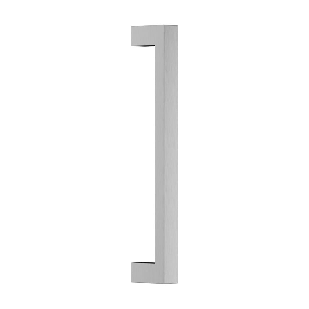 DnD Logo – Λαβή Εξώπορτας – Satin chrome (LO25-OCS)