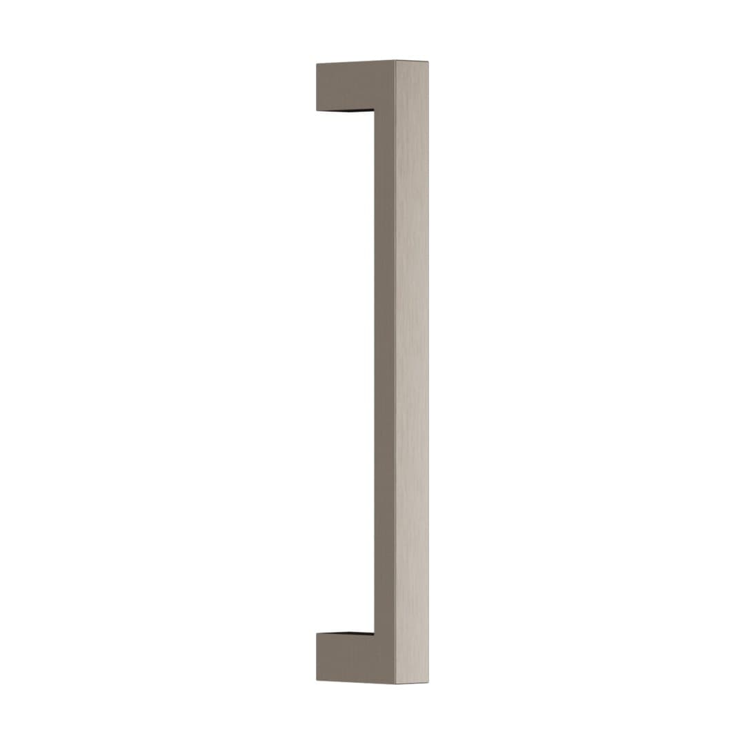 DnD Logo – Λαβή Εξώπορτας – Satin nickel (LO25-ONS)