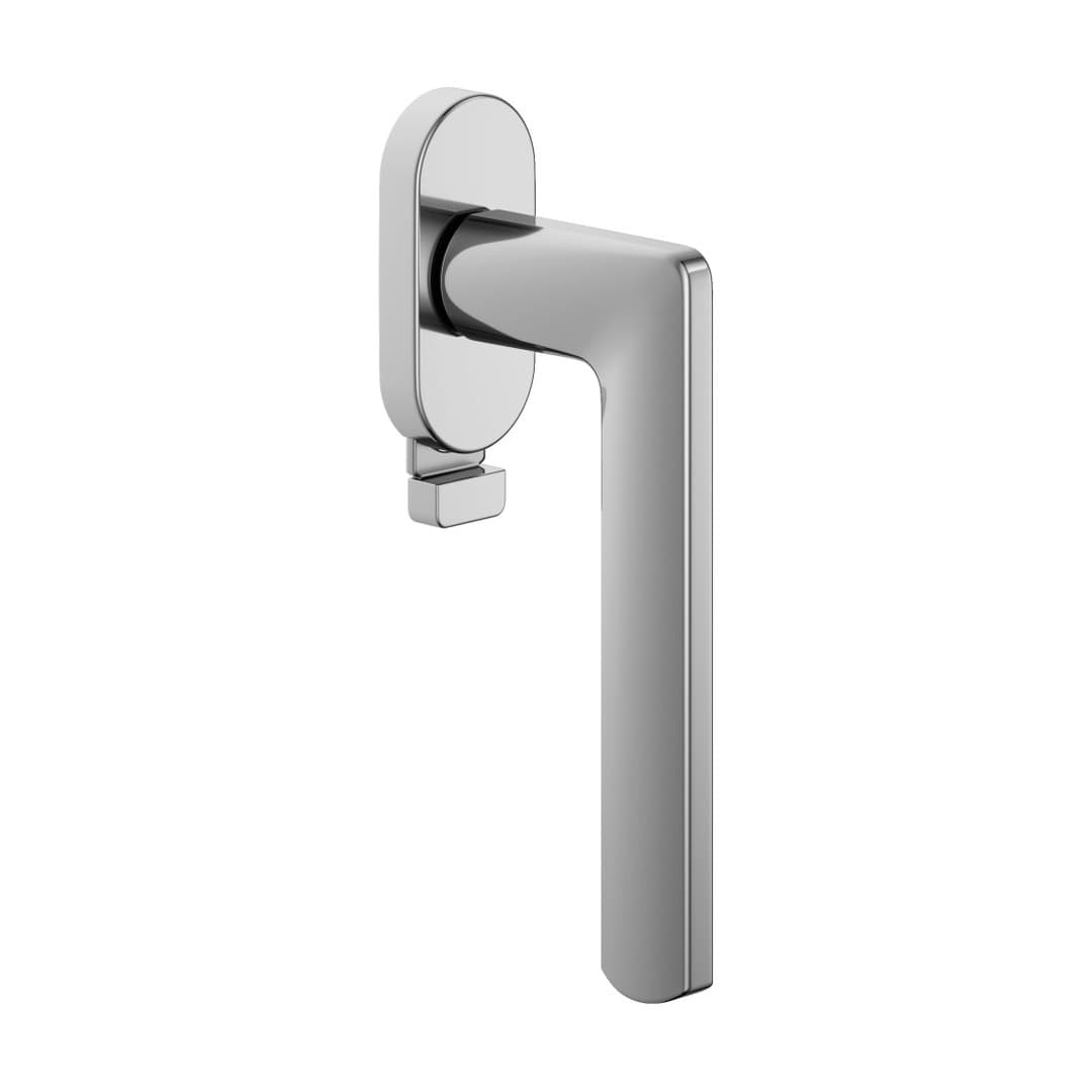 DnD Luce P – Πόμολο Παραθύρου – DK VIS TS Ovale – Polished chrome (LP22TS-ZC)