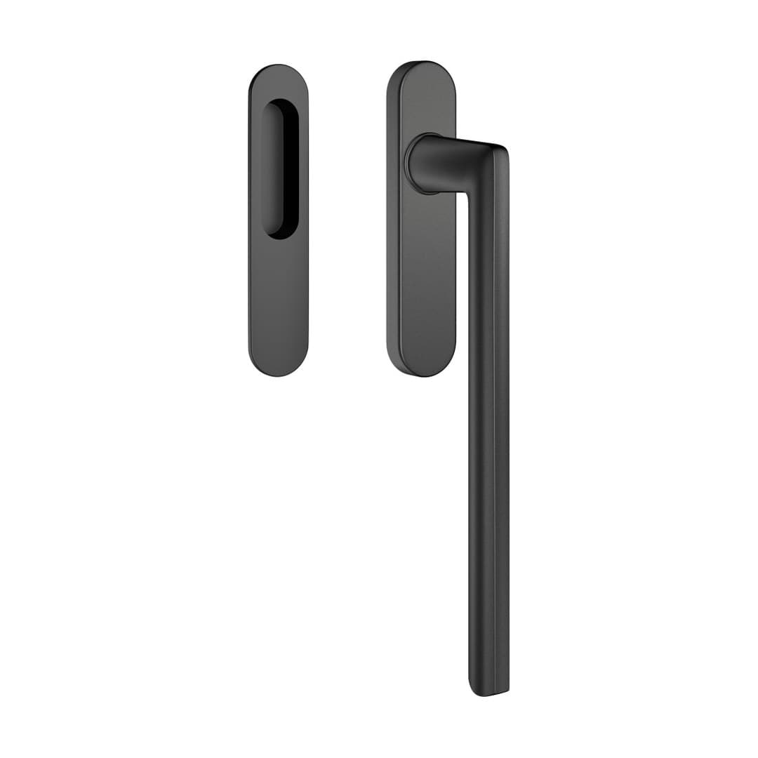 DnD Luce P – Λαβή Ανασυρόμενης – Anthracite (LP50-ZAN)