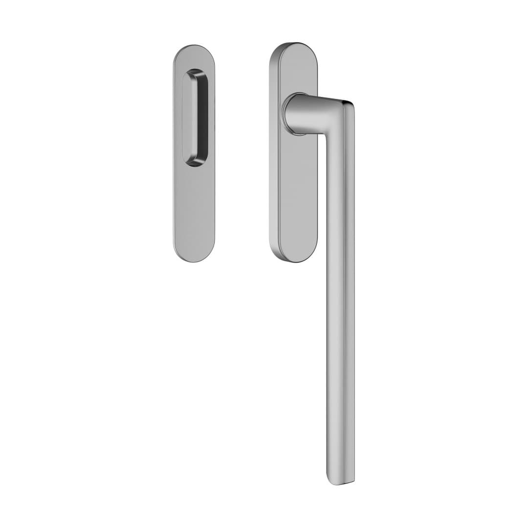 DnD Luce P – Λαβή Ανασυρόμενης – Polished chrome (LP50-ZC)