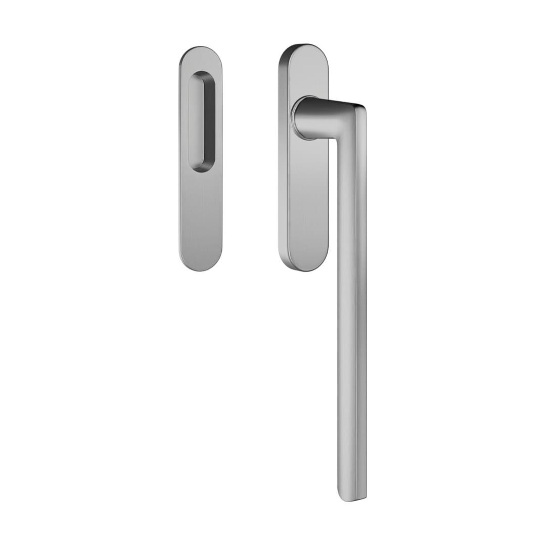 DnD Luce P – Λαβή Ανασυρόμενης – Satin chrome (LP50-ZCS)