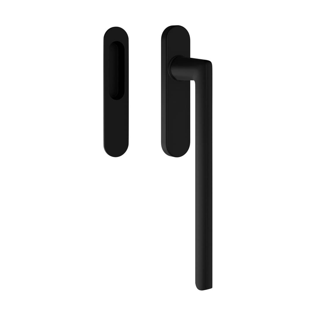 DnD Luce P – Λαβή Ανασυρόμενης – Black (LP50-ZNE)