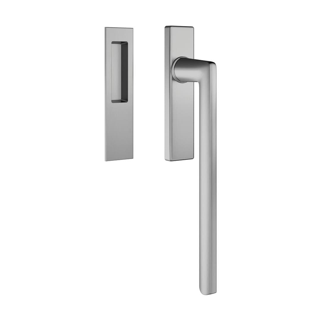DnD Luce P 02 – Λαβή Ανασυρόμενης – Satin chrome (LP60-ZCS)