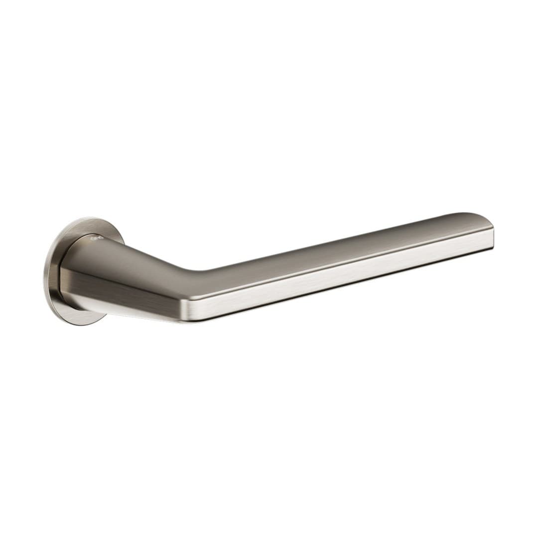 DnD Luce P – Πόμολο Πόρτας Ροζέτα – Unico Tonda – Satin nickel (LP80-ZNS)