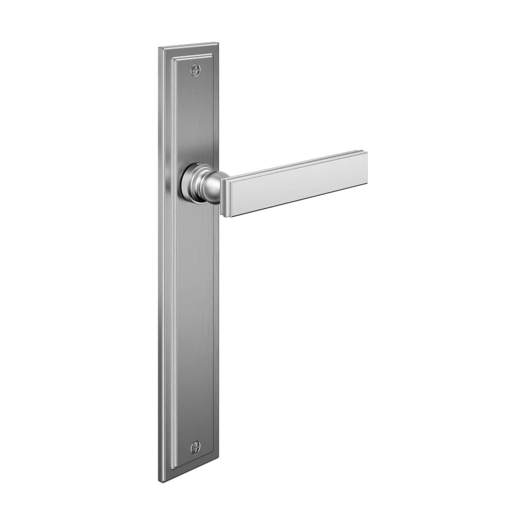 DnD Lucrezia – Πόμολο Πόρτας Πλάκα – Placca Lucrezia – Satin chrome (LT10-OCS)