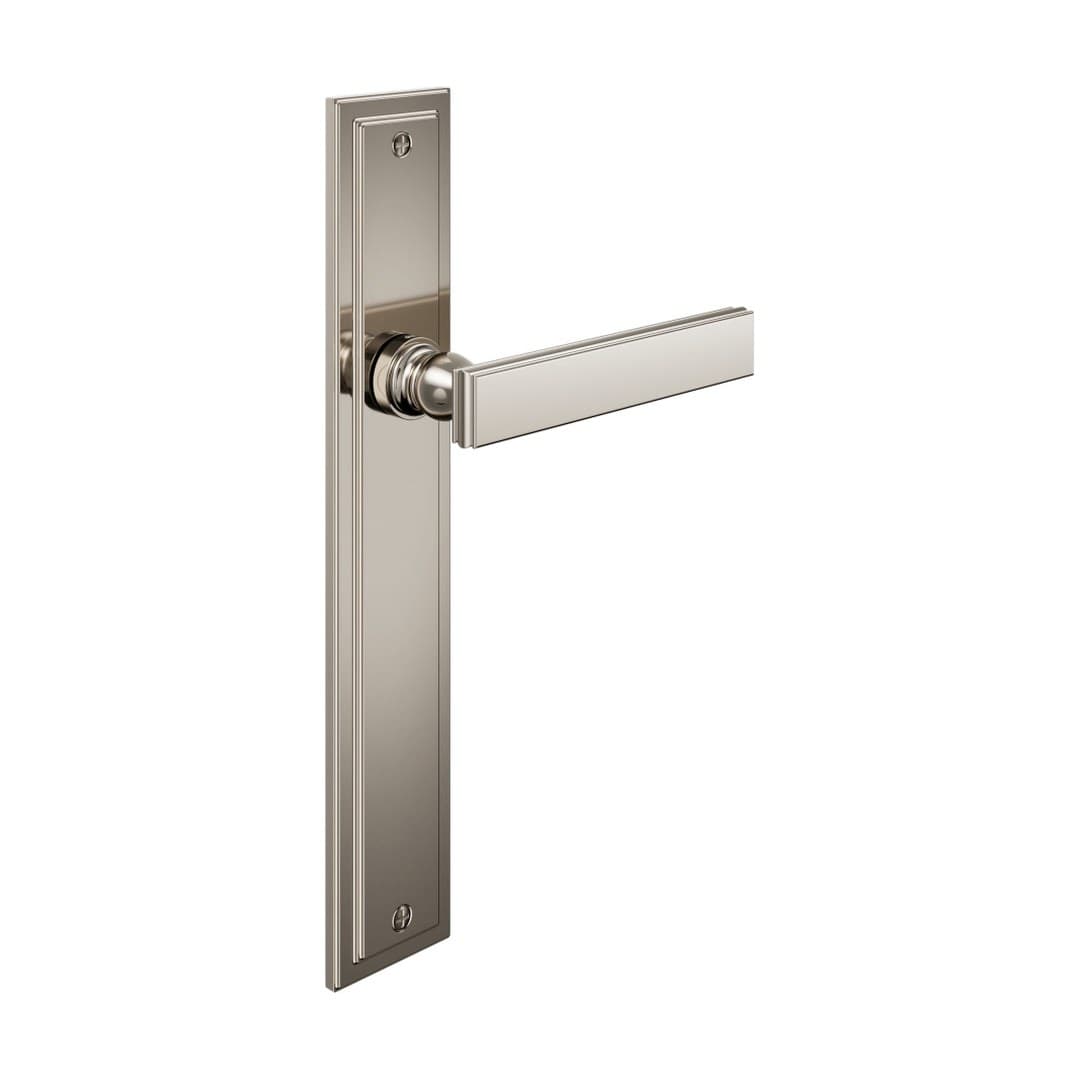 DnD Lucrezia – Πόμολο Πόρτας Πλάκα – Placca Lucrezia – Bright nickel (LT10-PVN)